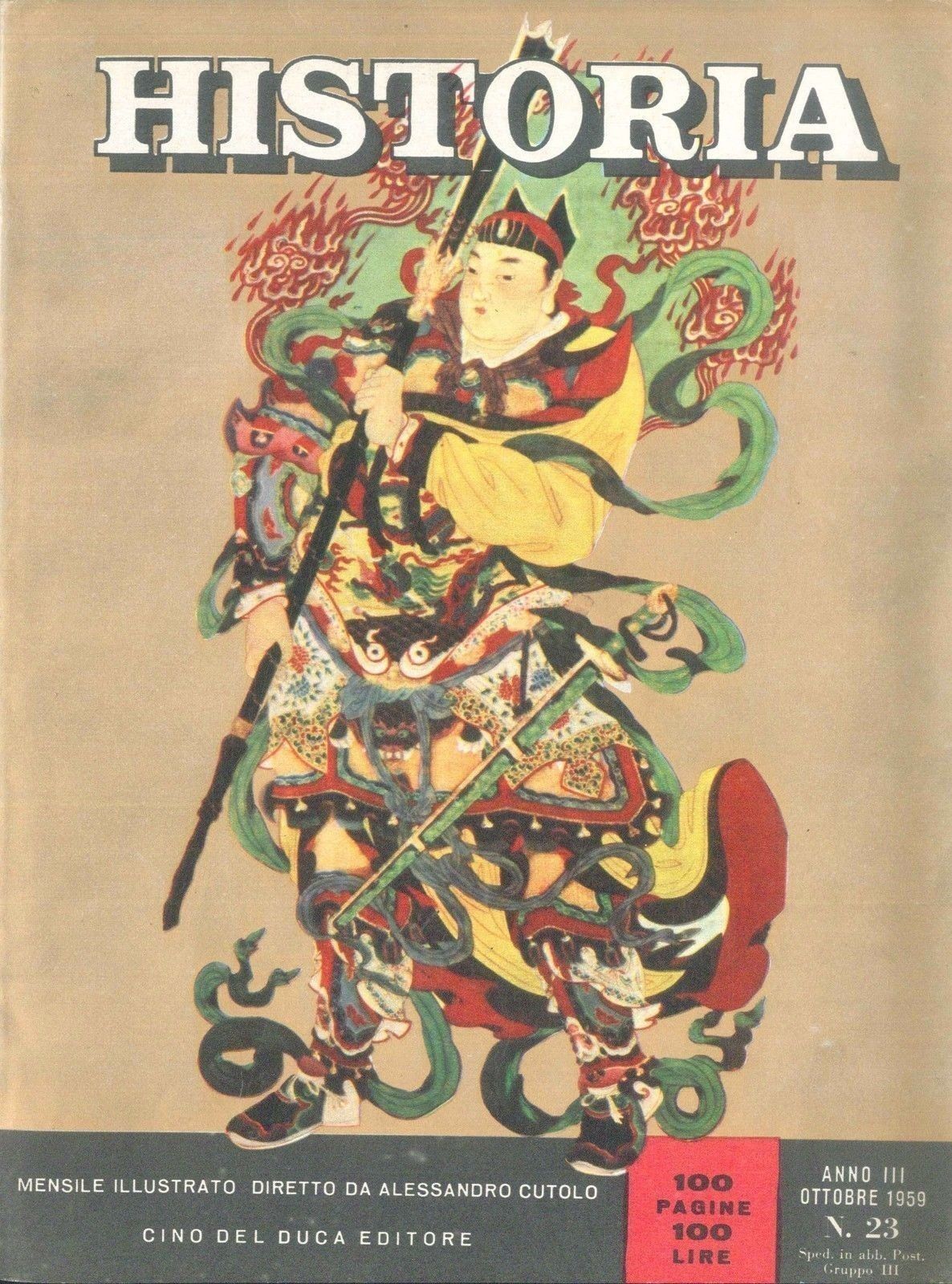 HISTORIA N. 23 - OTTOBRE 1959