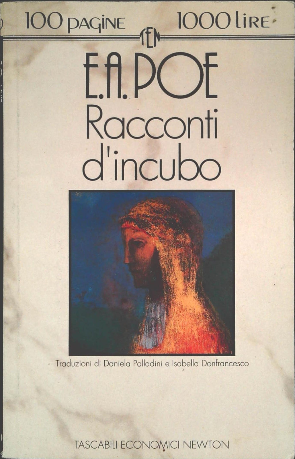 RACCONTI D'INCUBO - EDGAR ALLAN POE - NEWTON 1992