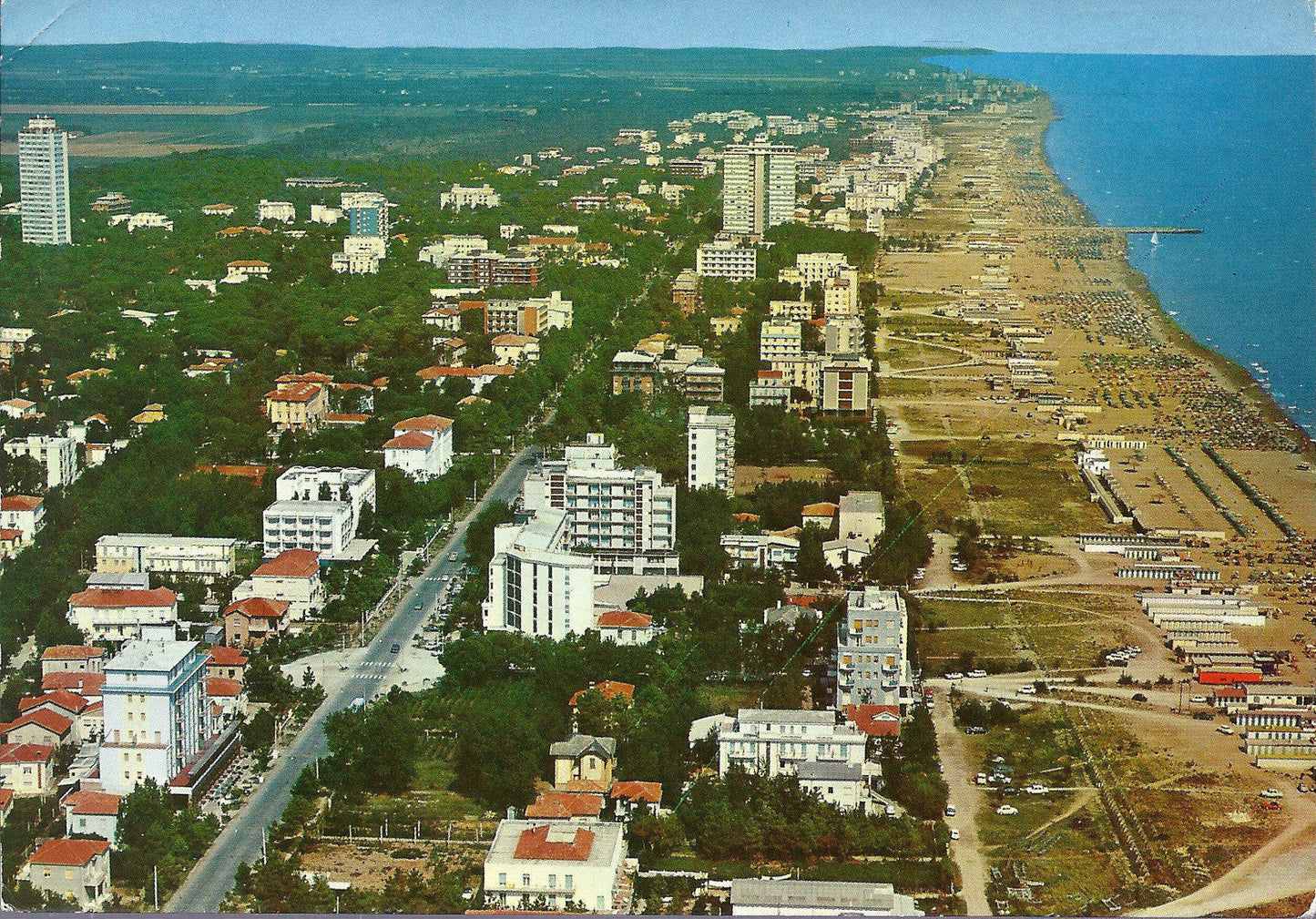 MILANO MARITTIMA - PANORAMA - V 1969