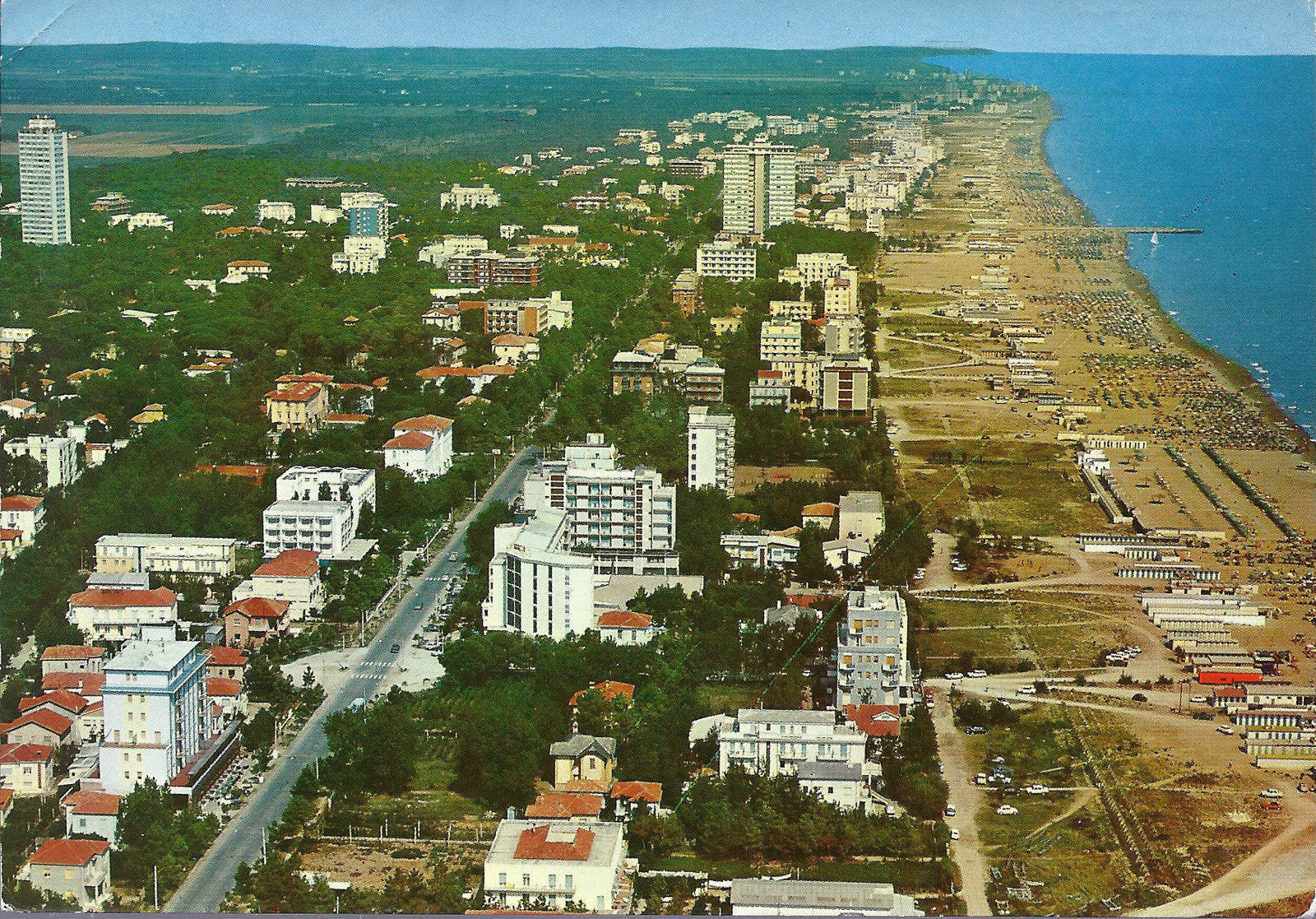 MILANO MARITTIMA - PANORAMA - V 1969