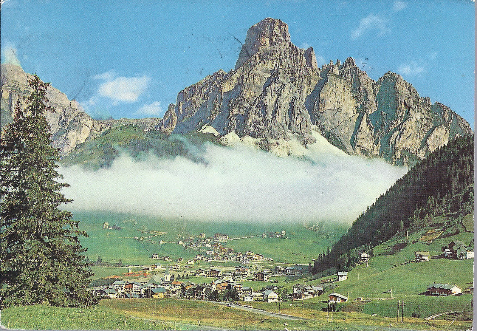CORVARA - VAL BADIA - SASS SONGHER - V 1973 - FG