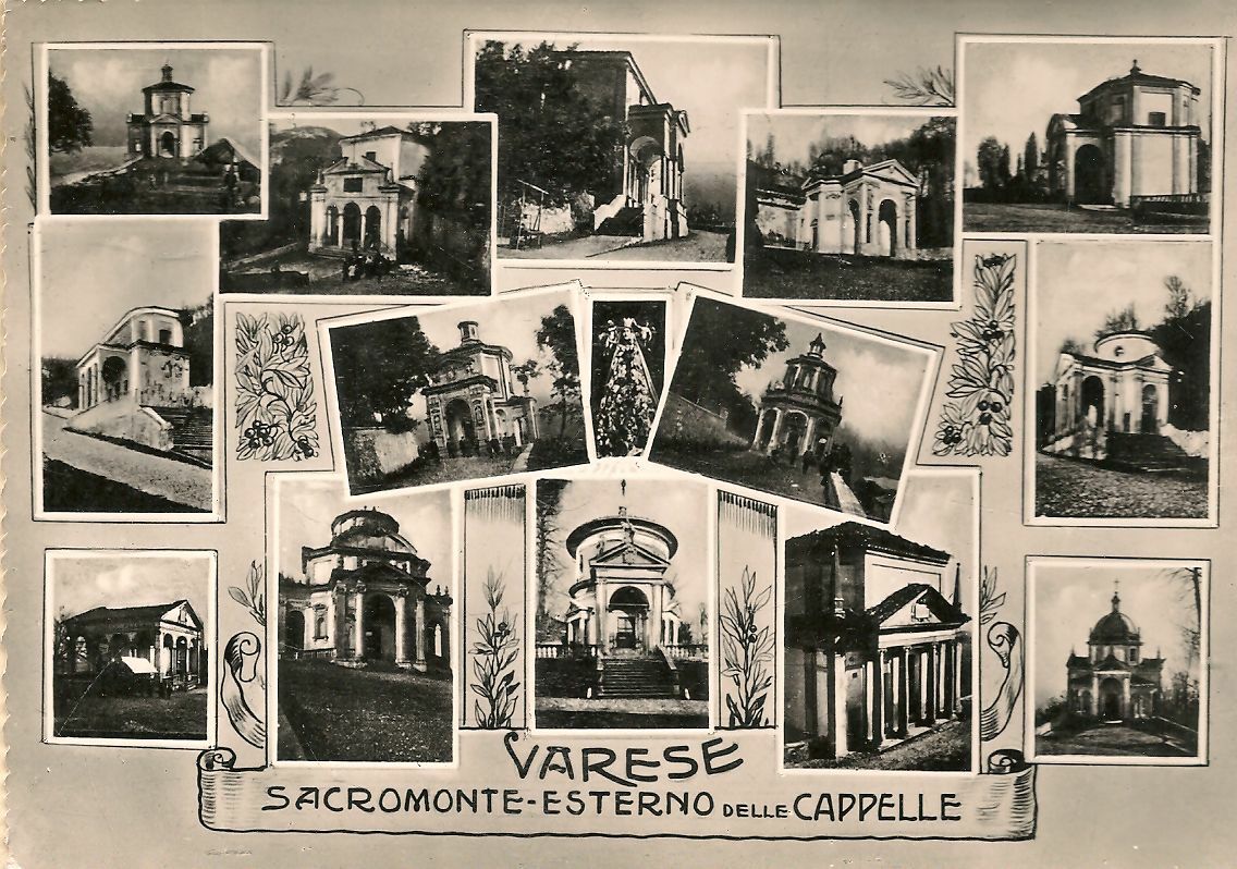 VARESE. SACRO MONTE  - 14 VEDUTINE - V1959