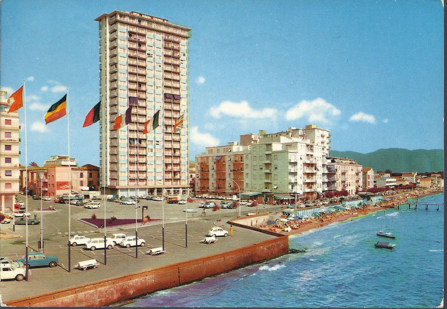 FOLLONICA - PIAZZA ISTRIA - V 1977 - FG