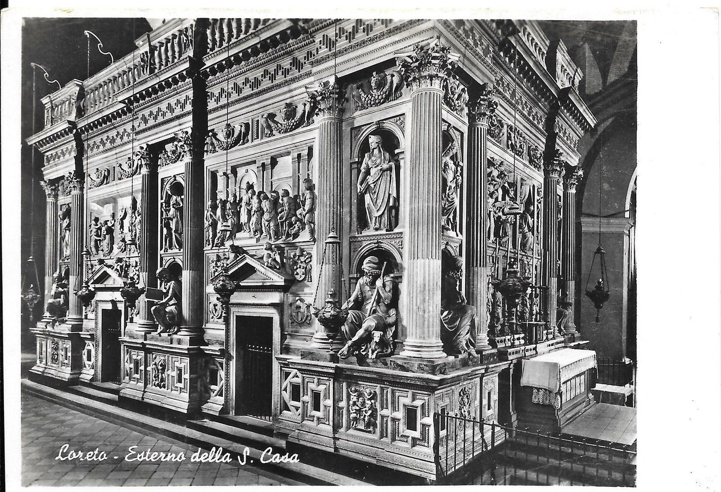 LORETO - ESTERNO DELLA S. CASA - NV