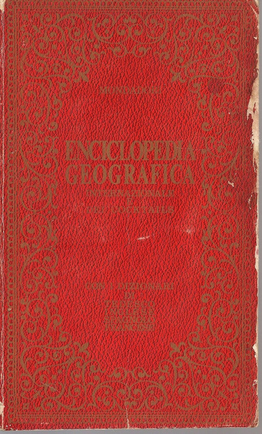 ENCICLOPEDIA GEOGRAFICA INTERNAZIONALE E DEI COCKTAILS - VOL I