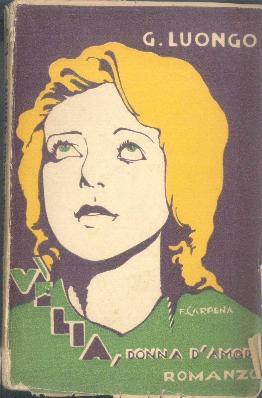 VELIA, DONNA D'AMORE - GIUSEPPE LUONGO