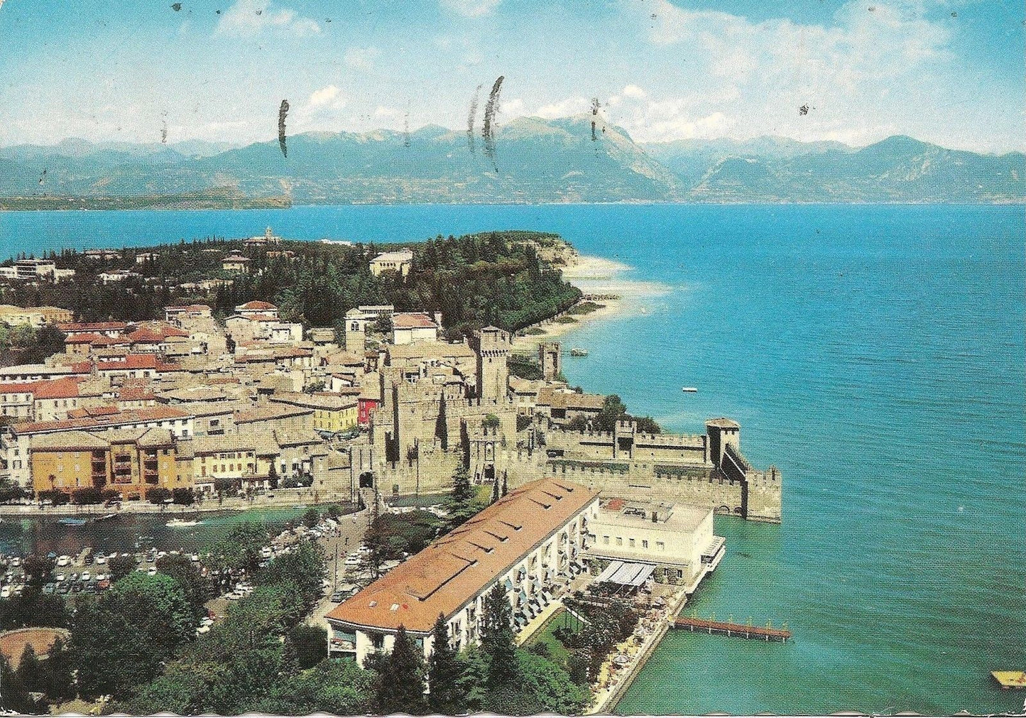 SIRMIONE - PANORAMA AEREO - V1969