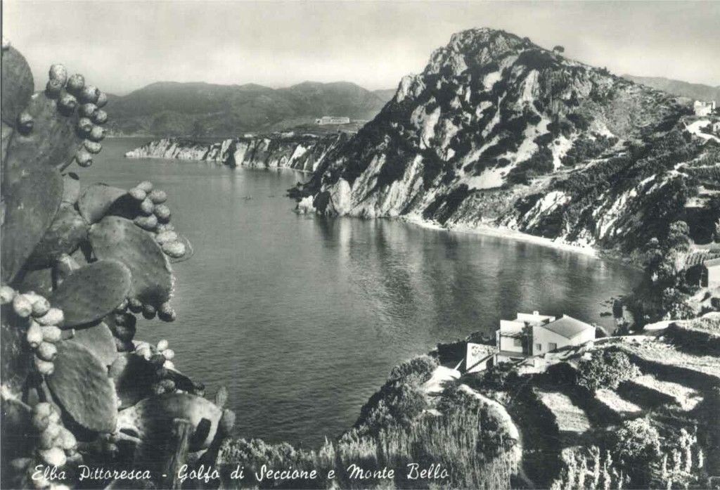 ISOLA D'ELBA - GOLFO DI SECCIONE E MONTE BELLO - NV