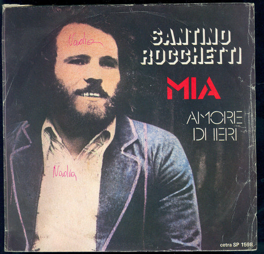 MIA - AMORE DI IERI # SANTINO ROCCHETTI