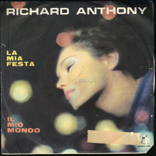 LA MIA FESTA - IL MIO MONDO --- RICHARD ANTHONY