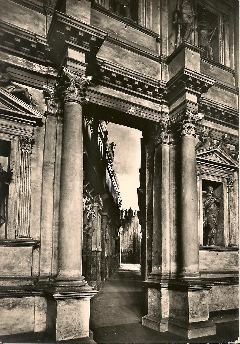 VICENZA - TEATRO OLIMPICO - V1958