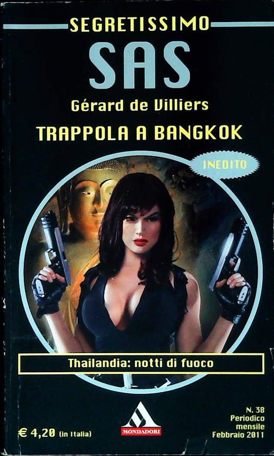 TRAPPOLA A BANGKOK  GERARD DE VILLIERS - SAS SEGRETISSIMO N. 38