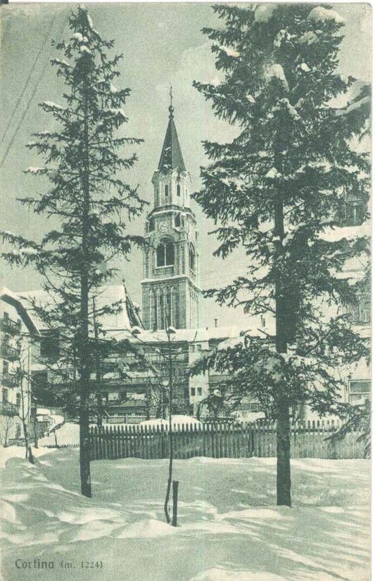 CORTINA - VEDUTA -V1951