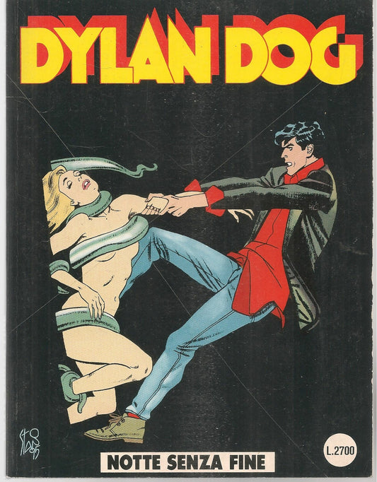 DYLAN DOG N. 104 - NOTTE SENZA FINE
