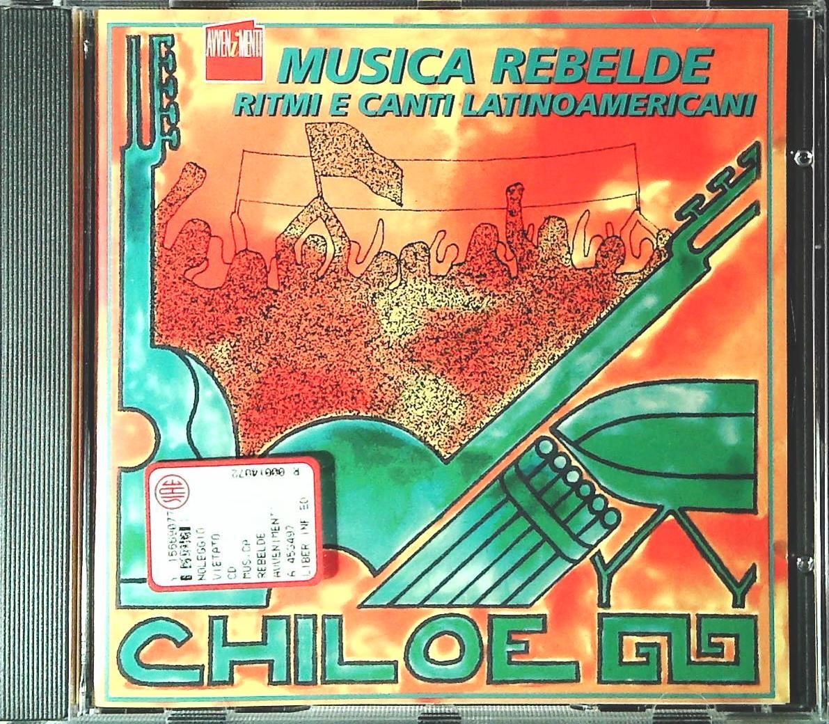 MUSICA REBELDE - RITMI E CANTI LATINO AMERICANI - CD