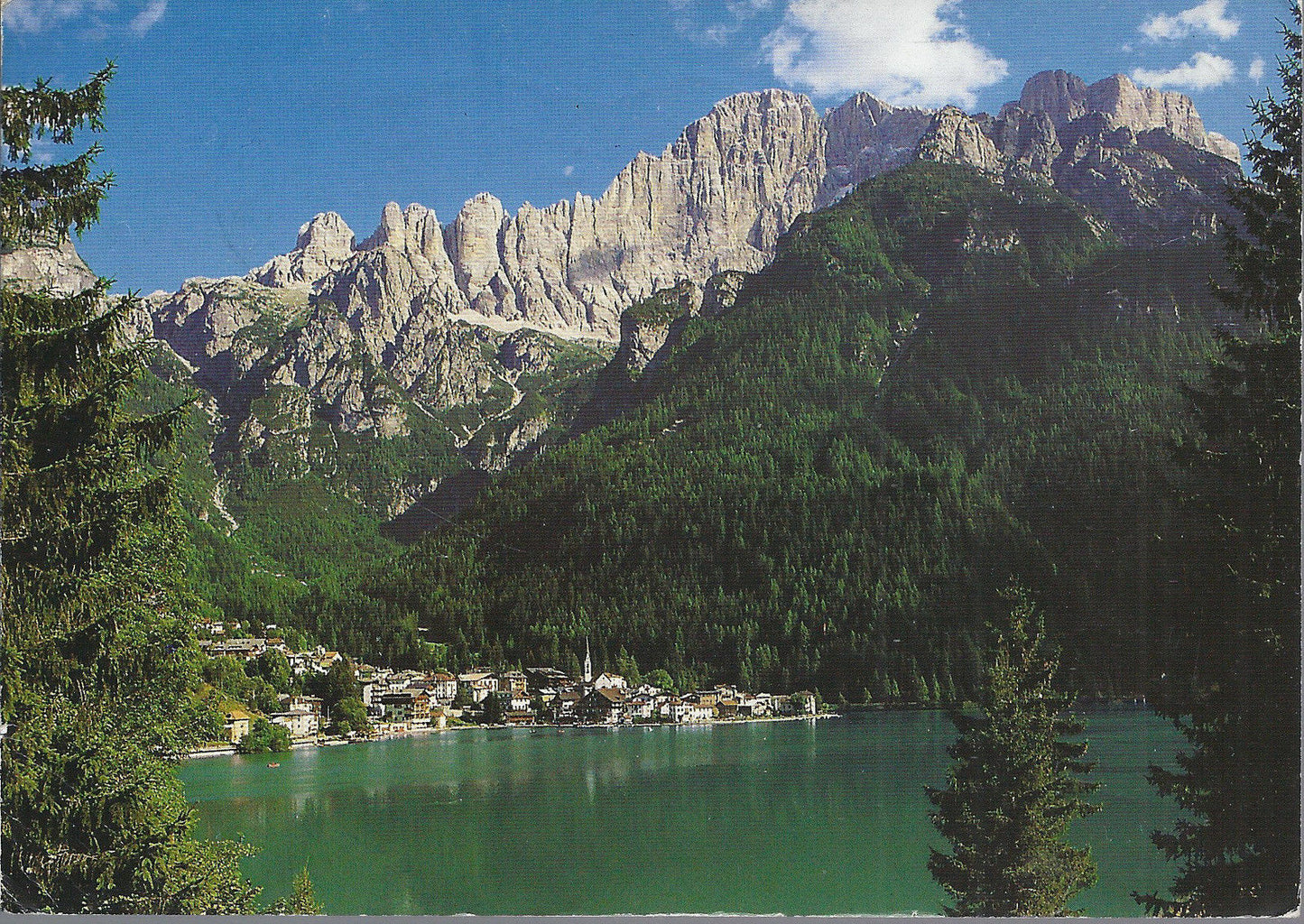 ALLEGHE - VERSO IL CIVETTA - V 1991 - FG