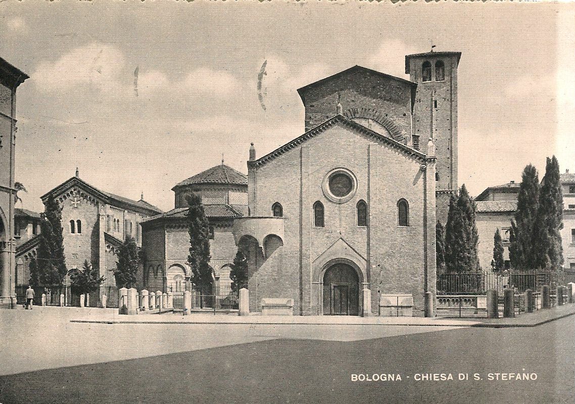 BOLOGNA - CHIESA DI S. STEFANO - V1953