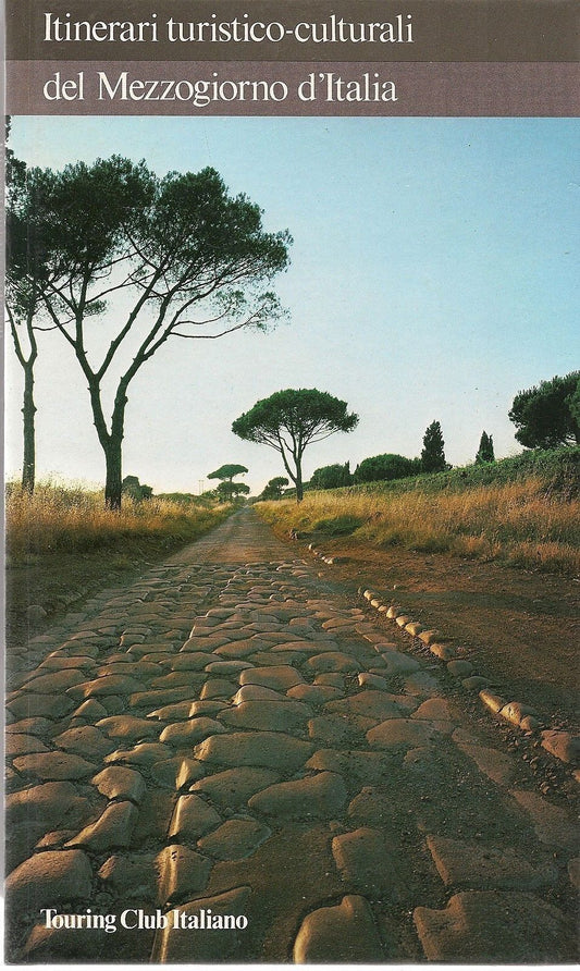 ITINERARI TURISTICO CULTURALI DEL MEZZOGIORNO D'ITALIA - AA.VV.  TOURING CLUB IT
