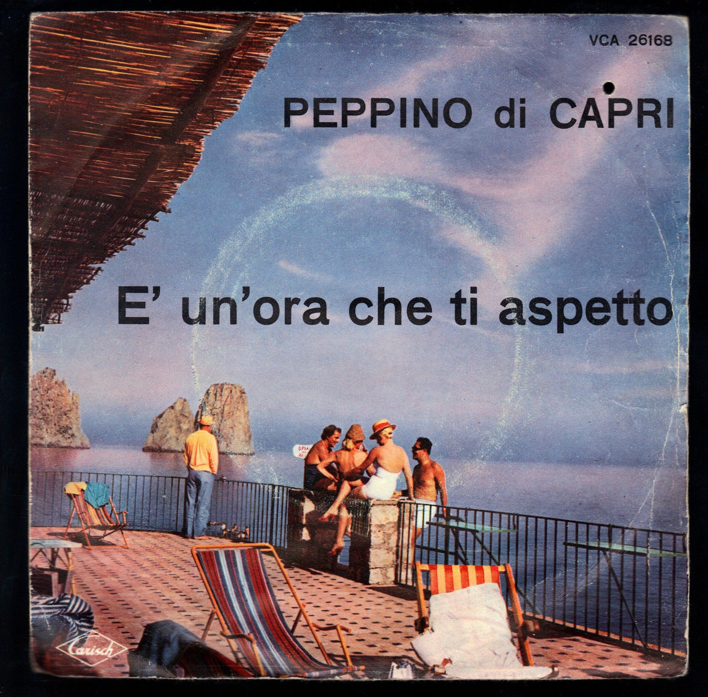 E' UN'ORA CHE TI ASPETTO - TI PENTIRAI # PEPPINO DI CAPRI E I SUOI ROCKERS