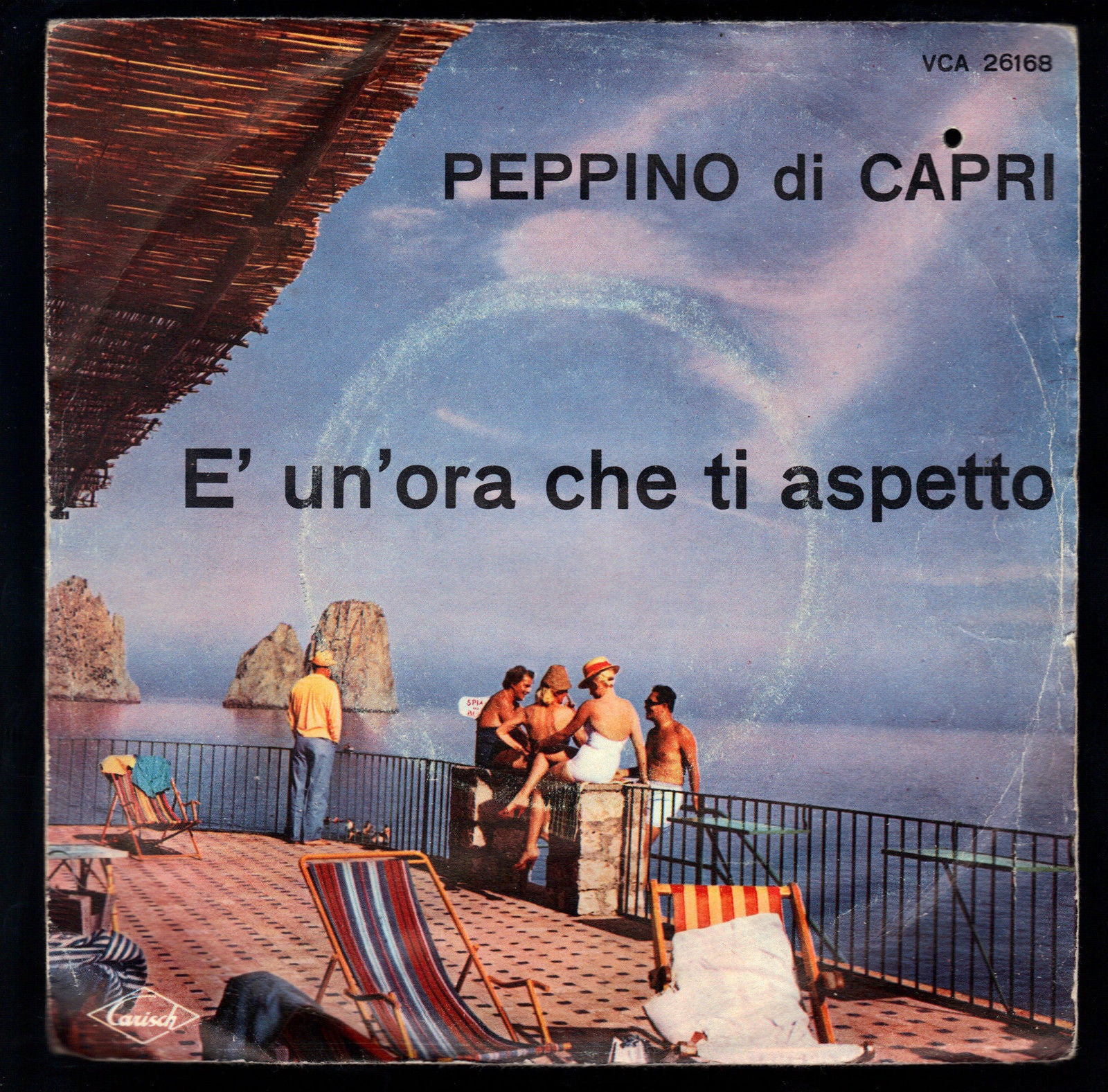 E' UN'ORA CHE TI ASPETTO - TI PENTIRAI # PEPPINO DI CAPRI E I SUOI ROCKERS