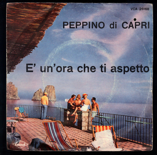 E' UN'ORA CHE TI ASPETTO - TI PENTIRAI # PEPPINO DI CAPRI E I SUOI ROCKERS