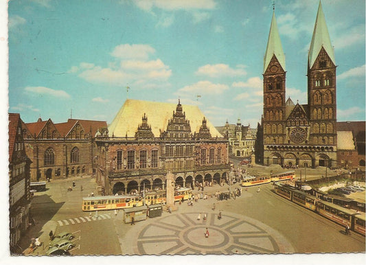 BREMEN - RATHAUS UND DON - V