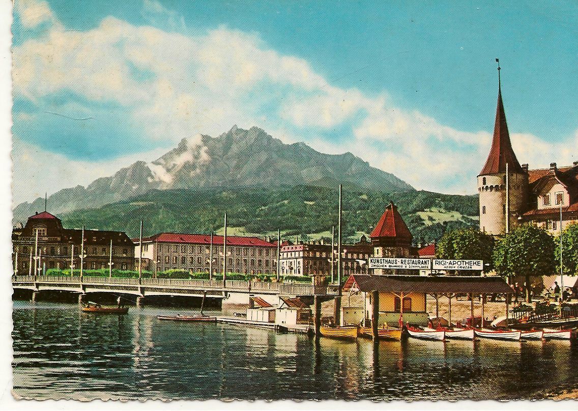 LUZERN - - PANORAMA - V1962