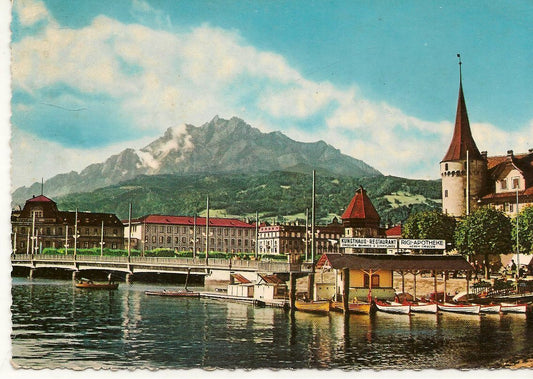 LUZERN - - PANORAMA - V1962