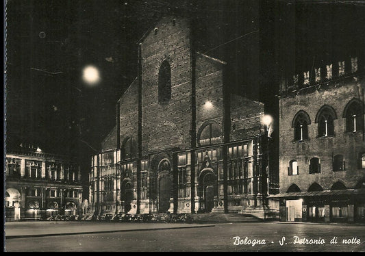 BOLOGNA - SAN PETRONIO - NOTTURNO - V1960