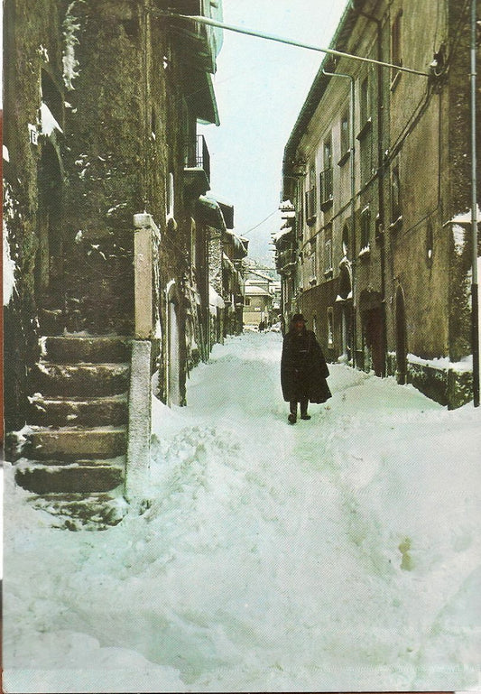 PESCASSEROLI - INTERNO - V1971