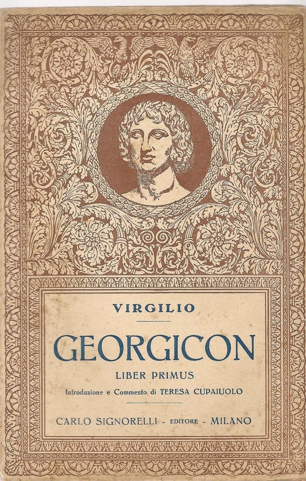 GEORGICON - LIBER PRIMUS - ED. SIGNORELLI - LATIN TEXT