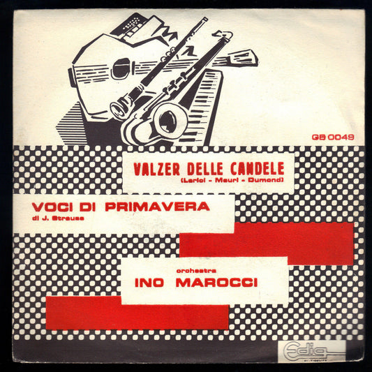 VALZER DELLE CANDELE - VOCI DI PRIMAVERA (J. Strauss) # ORCHESTRA INO MAROCCI