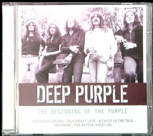 DEEP PURPLE. THE BIGINNING OF THE PURPLE - CD