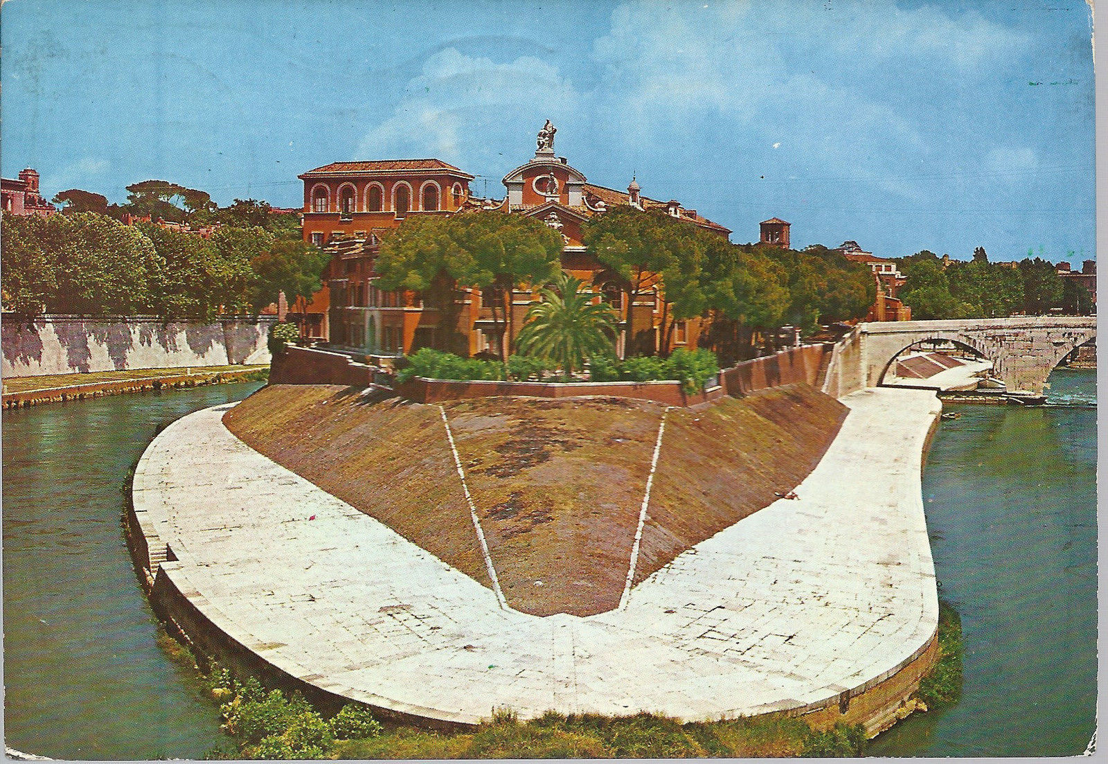 ROMA - ISOLA TIBERINA - V 1983 - FG