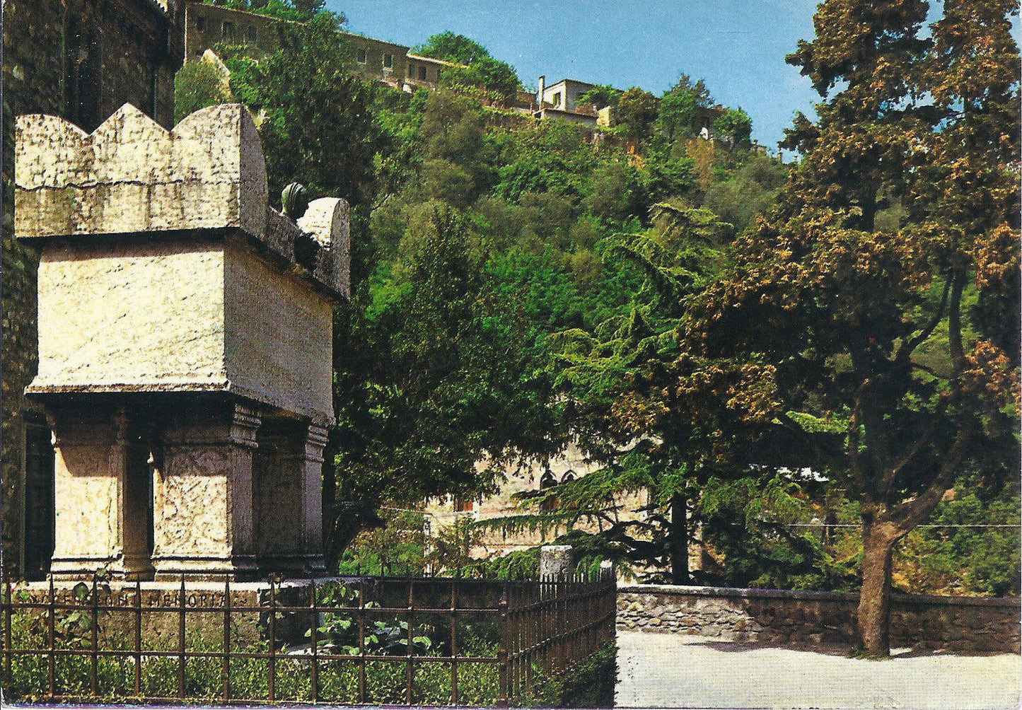 ARQUA' PETRARCA - TOMBA DEL POETA - NV