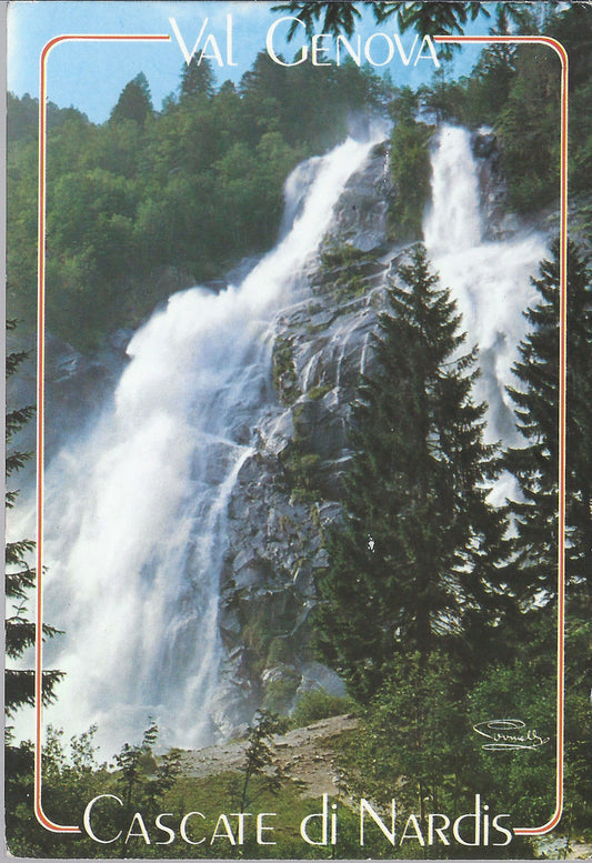 CASCATE DI NARDIS - VAL GENOVA - GRUPPO ADAMELLO-PRESANELLA 