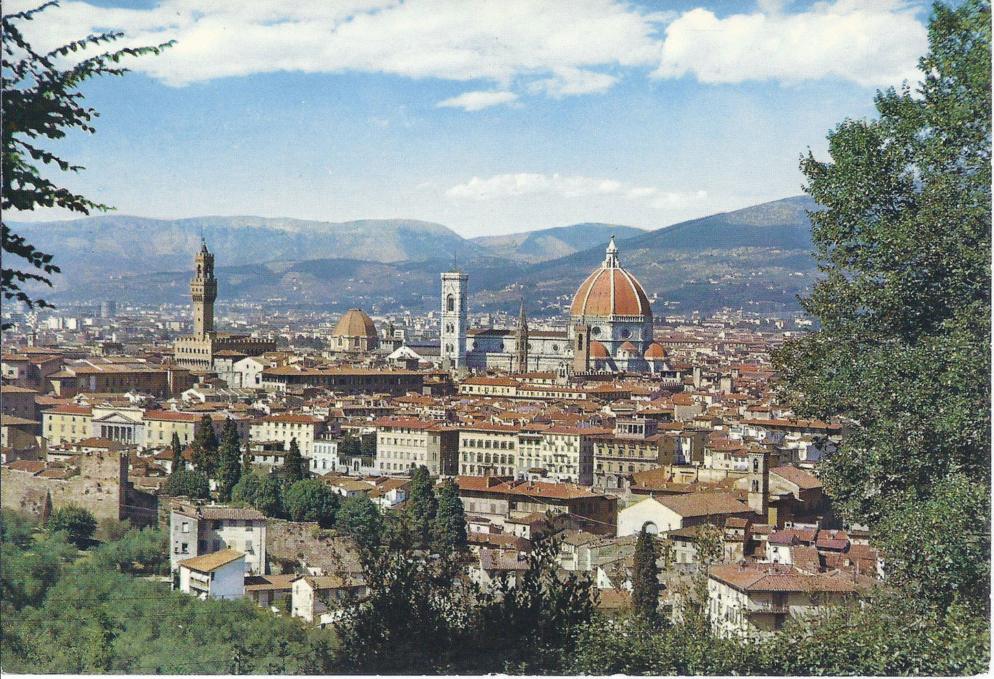 FIRENZE - PANORAMA - NV (Ed. Giusti)