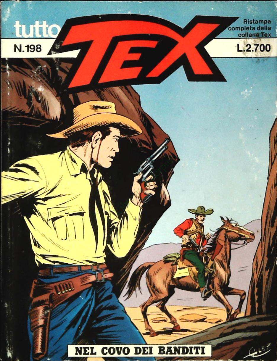 TUTTO TEX N. 198 - NEL COVO DEI BANDITI
