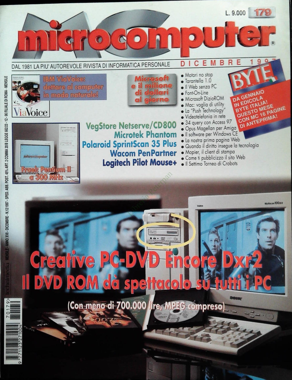 MICROCOMPUTER  DICEMBRE 1997
