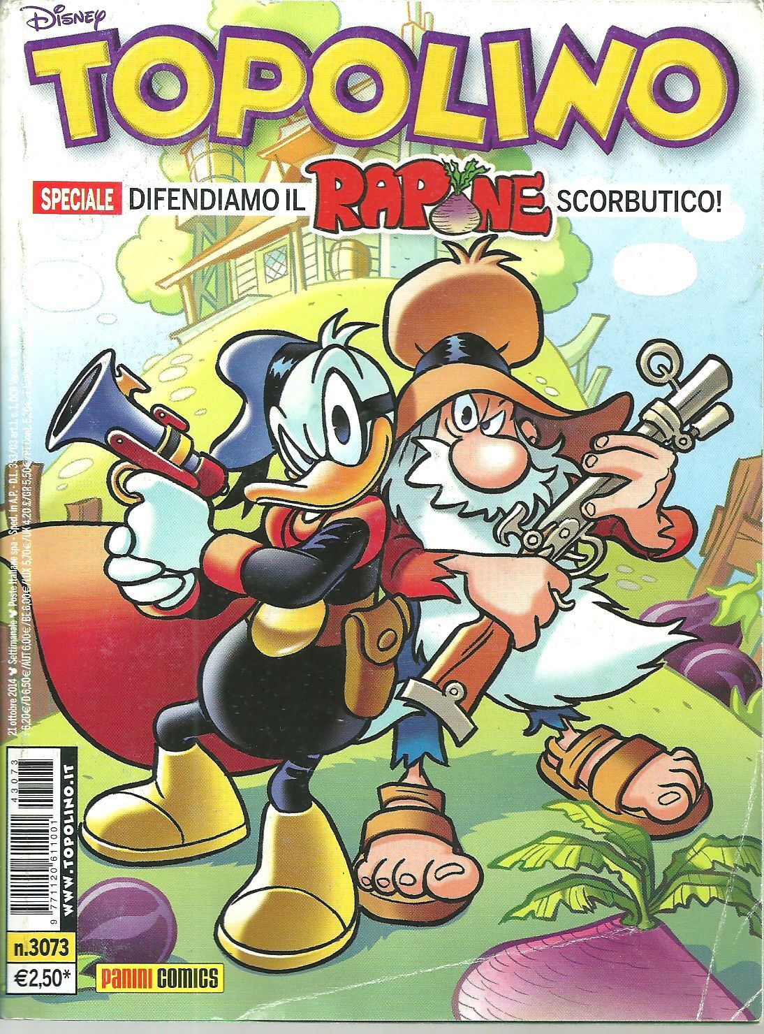 TOPOLINO N. 3073 - 21 OTTOBRE 2014