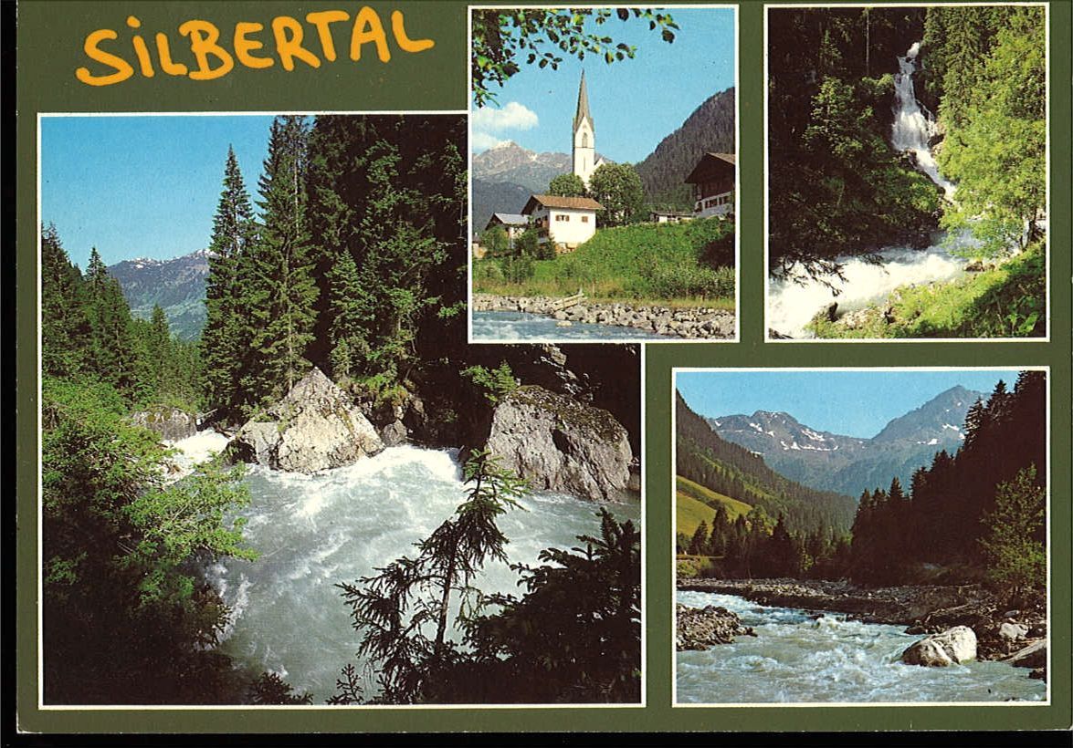 SILBERTAL - OSTERRREICH - 4 VEDUTE - NV