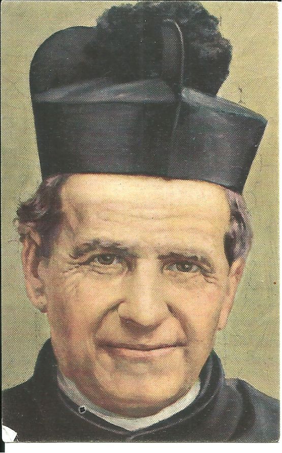 S. GIOVANNI BOSCO - HOLY CARD