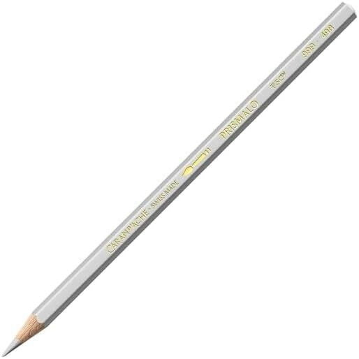 MATITA CARAN D'ACHE ARGENTO SERIE PRISMALO 999-498 - N. 2 PEZZI