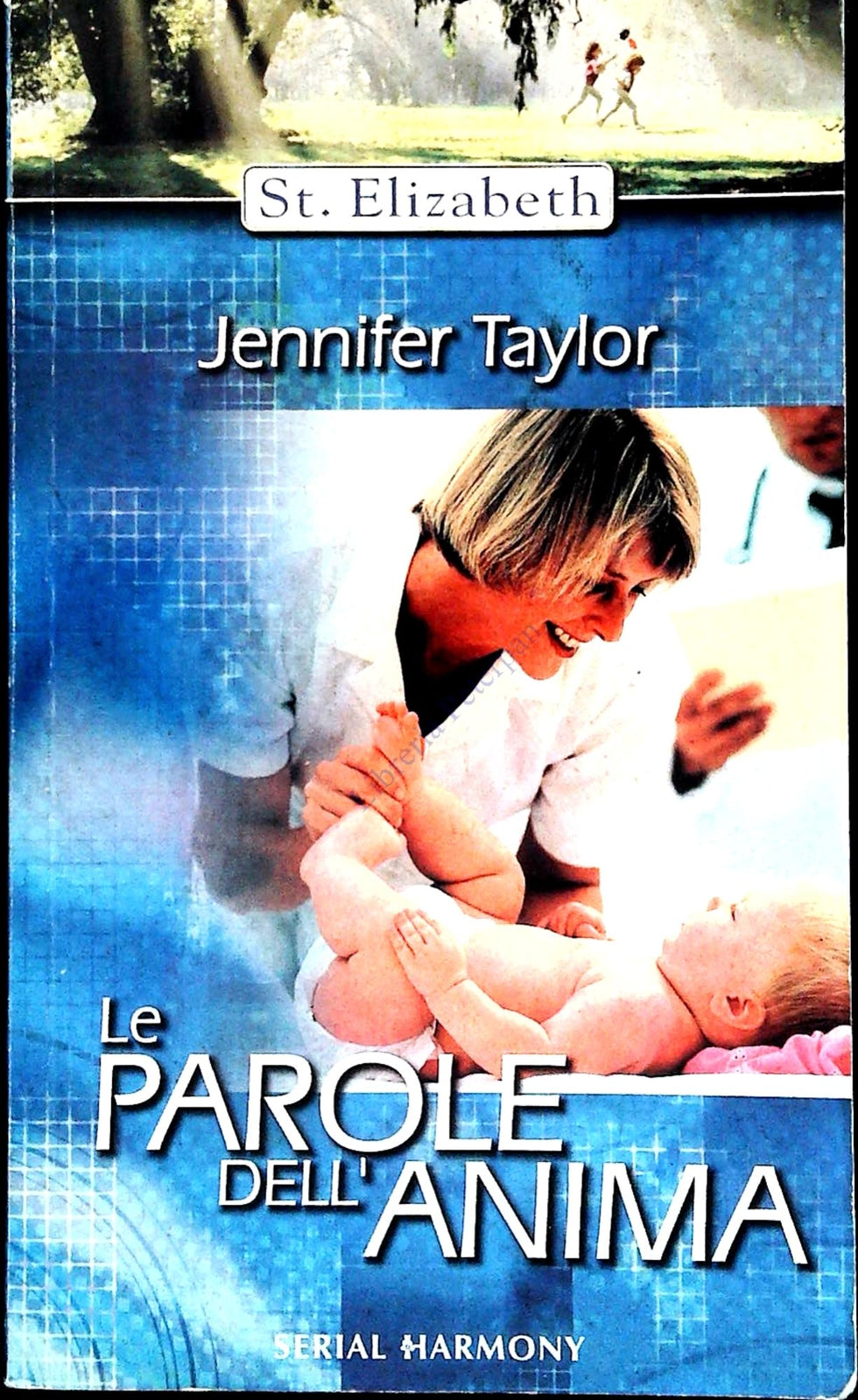 LE PAROLE DELL'ANIMA - JENNIFER TAYLOR - SERIAL HARMONY SH 118
