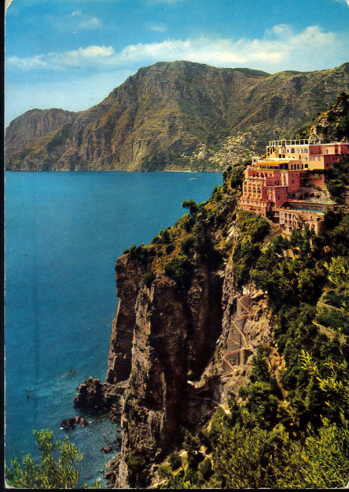 PRAIANO - HOTEL TRITONE - V1967