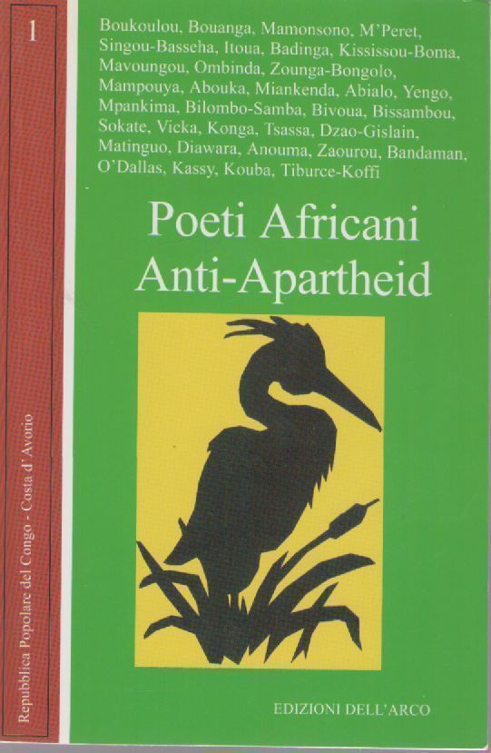POETI AFRICANI ANTI-APARTHEID VOL 1 - AA.VV. - OUTLET DEL LIBRO