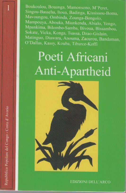 POETI AFRICANI ANTI-APARTHEID VOL 1 - AA.VV. - OUTLET DEL LIBRO