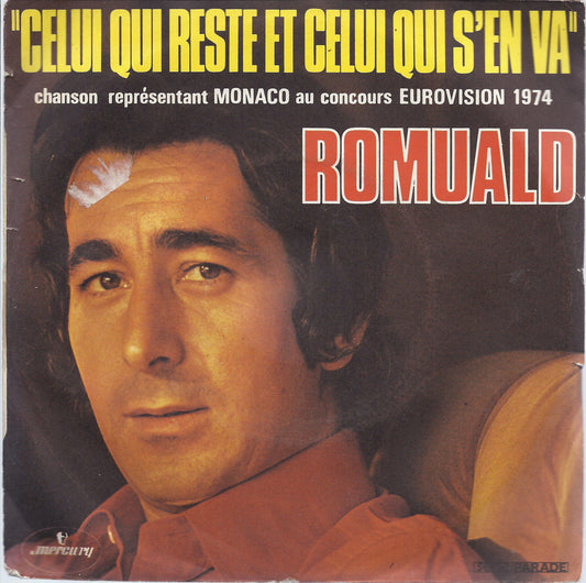 CELUI QUI RESTE ET CELUI QUI S'EN VA # ROMUALD - EUROVISION 1974