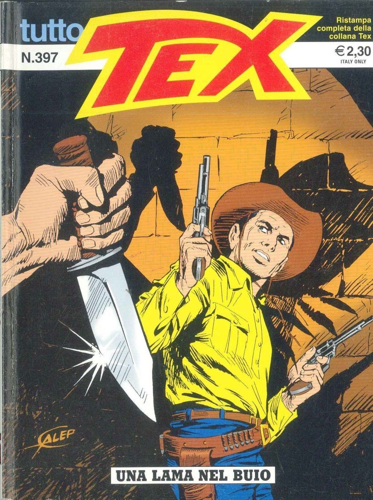 TUTTO TEX N° 397 - UNA LAMA NEL BUIO