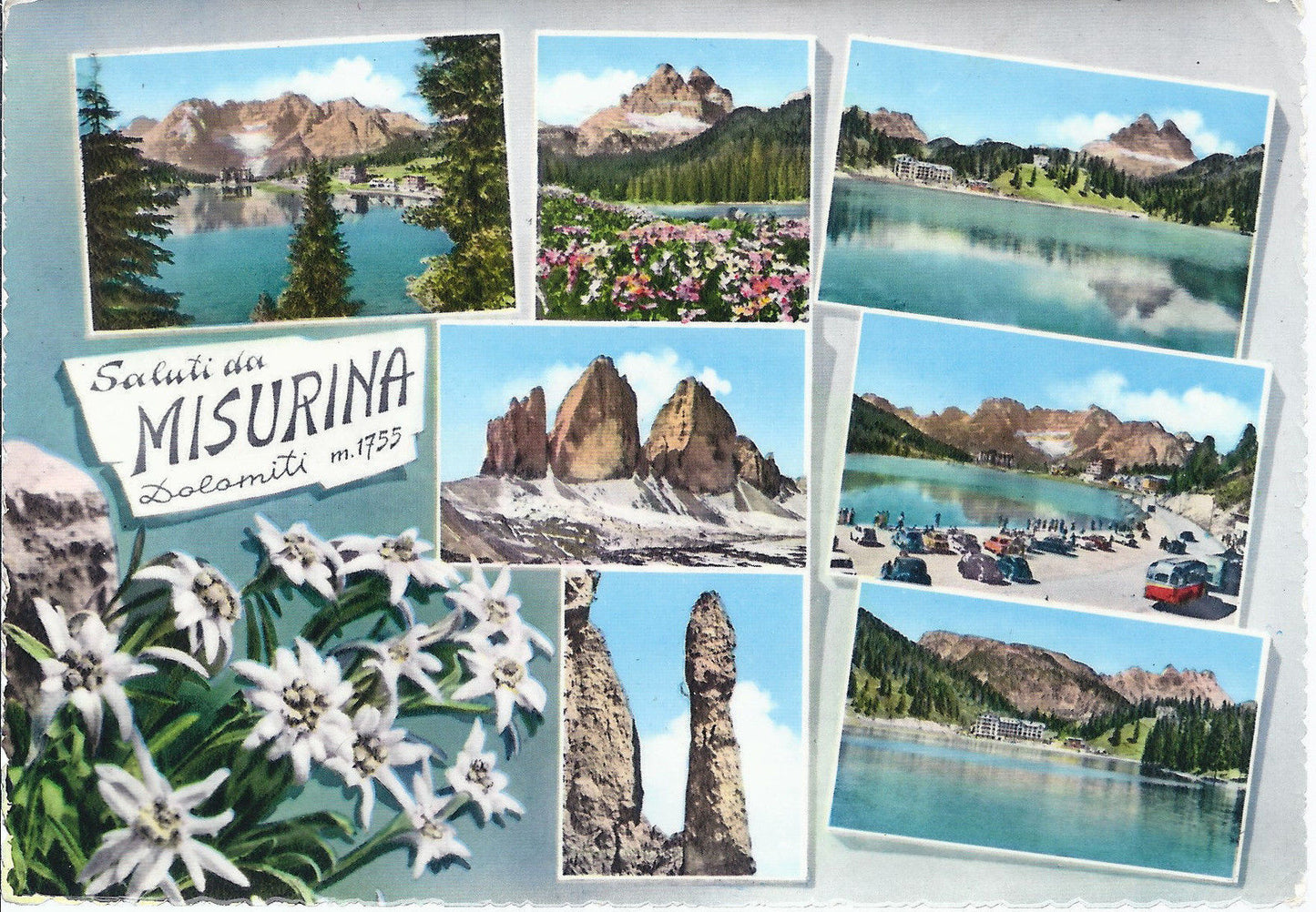 MISURINA - DOLOMITI - 6 VEDUTINE - VSD